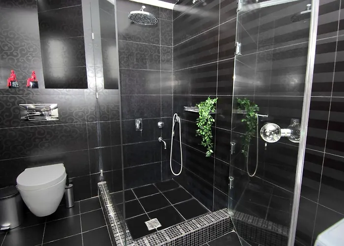 Lejlighedshotel Mistral Luxury Living Néa Péramos