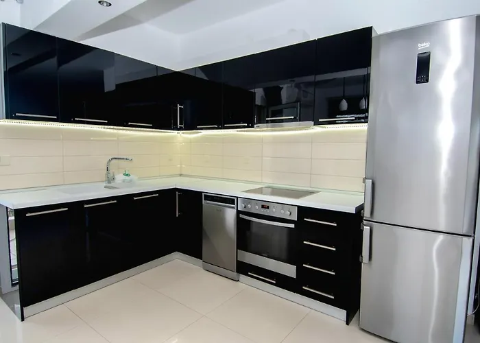 Mistral Luxury Living Lejlighedshotel *